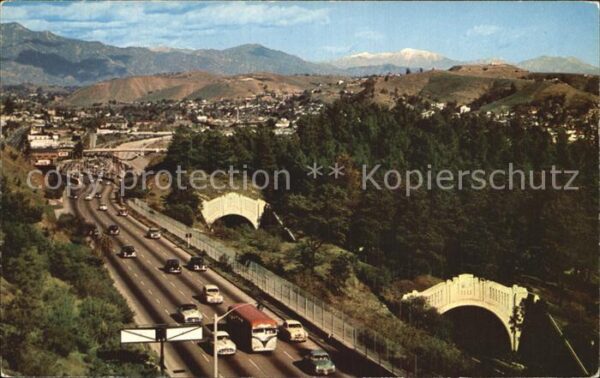Los Angeles California Pasadena Arroyo Parkway