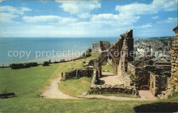 Hastings East Sussex Castle