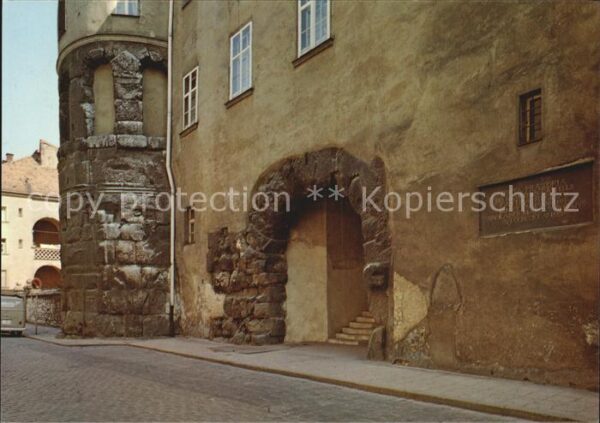 Regensburg Porta Praetoria