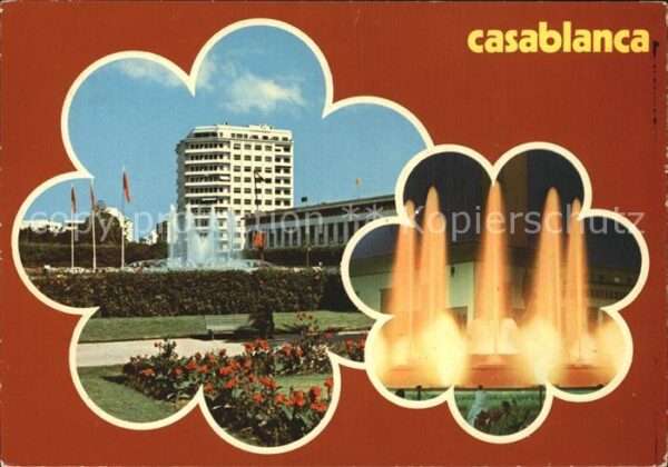 Casablanca Place des Nations-Unies