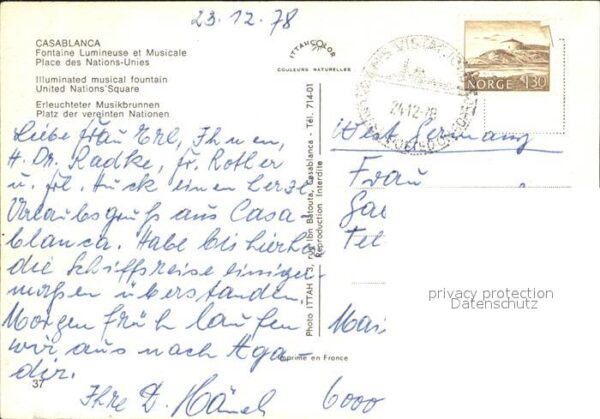 Casablanca Place des Nations-Unies – Bild 2