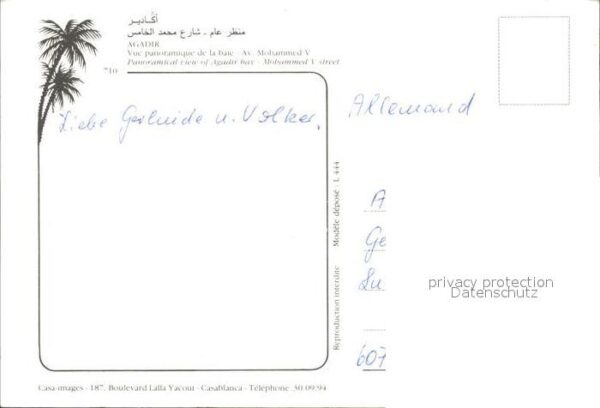 Agadir Fliegeraufnahme Strand Camel – Bild 2