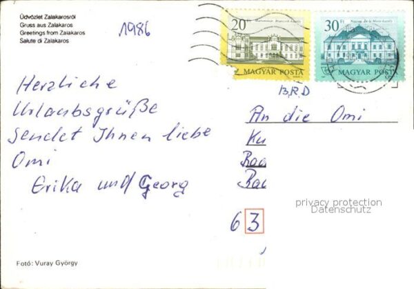 Zalakaros Thermalbad – Bild 2