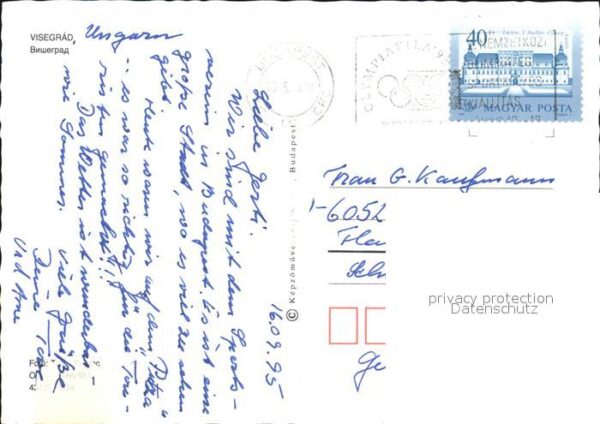 Visegrad mit Burg – Bild 2