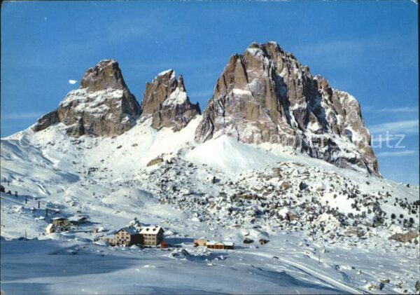 Passo Sella Il Sassolungo