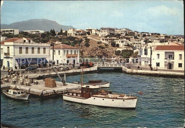 Griechenland Greece Aghios Nicolas Hafen