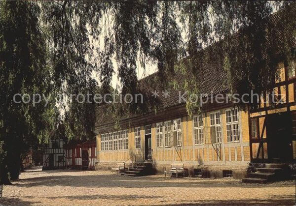 Arhus Mölle Kobstadmuseet Den gamle By