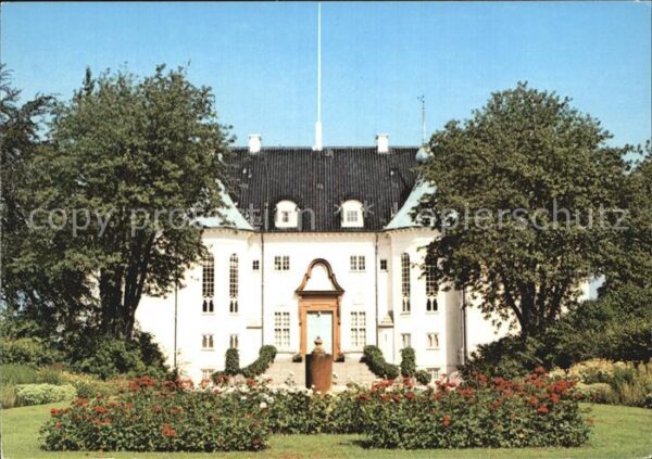 Arhus Marselisborg Slot
