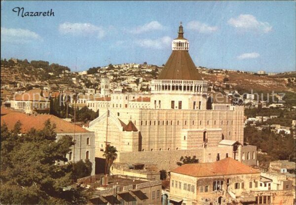 Nazareth Israel Church of Annunciation