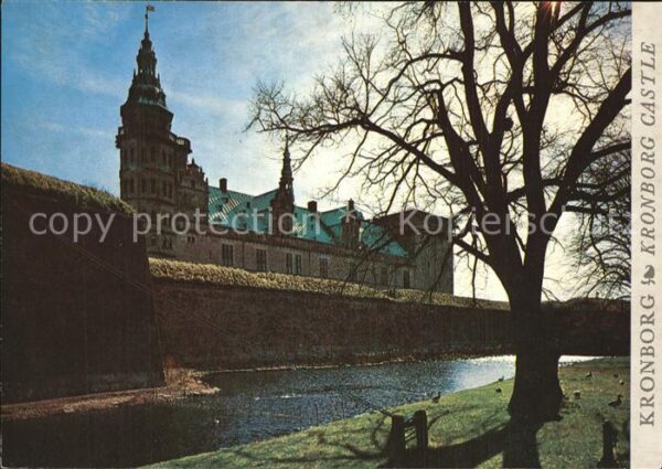 Helsingor Elsinore Kronsborg Slot