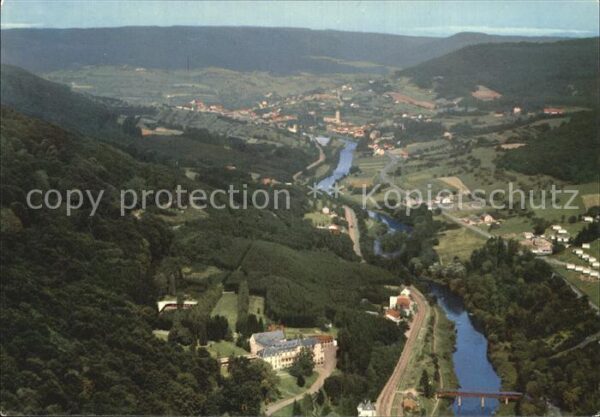 Weilerbach Luxemburg Fliegeraufnahme