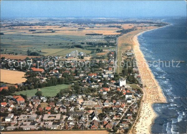 Dahme Ostseebad Fliegeraufnahme