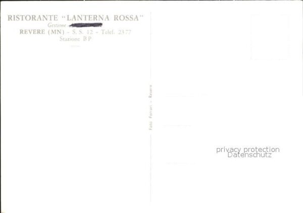Revere Minnesota Restaurant Lanterna Rossa – Bild 2