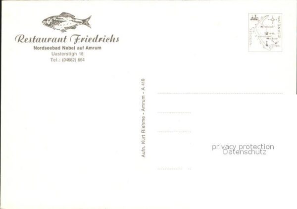 Amrum Restaurant Friedrichs – Bild 2