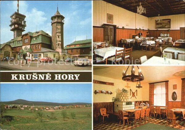 Krusne Hory Hotel Klinovec