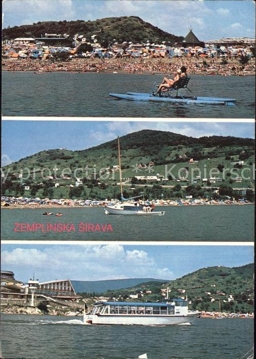Zemplinska Sirava Partien am Meer