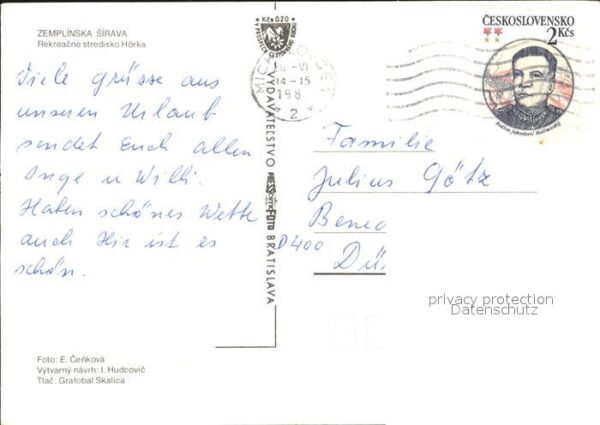 Zemplinska Sirava Partien am Meer – Bild 2