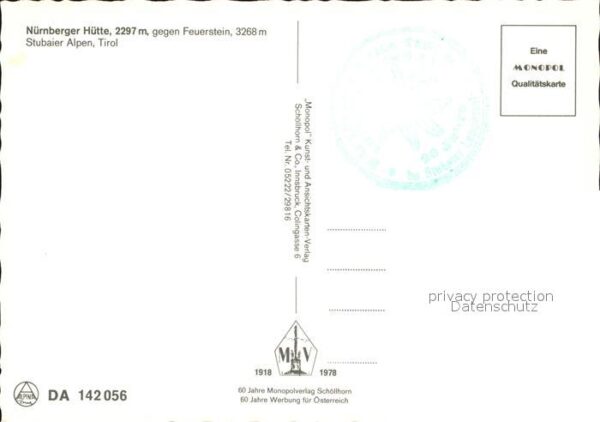 Nuernbergerhuette gegen Feuerstein – Bild 2