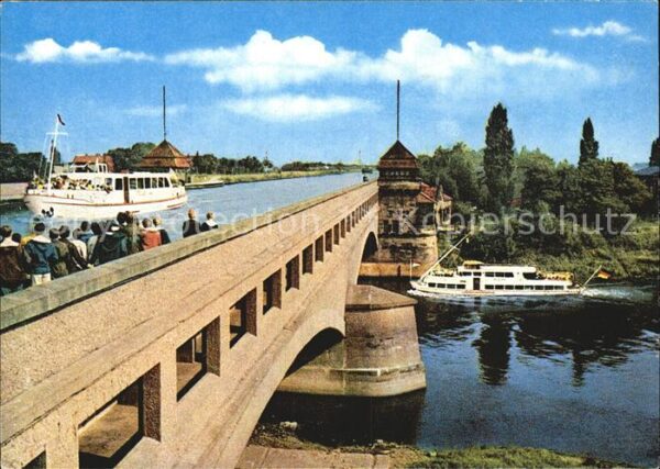 Minden Westfalen Wasserstrassenkreuz