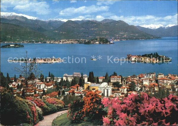 Stresa Lago Maggiore con le Isole Barromee