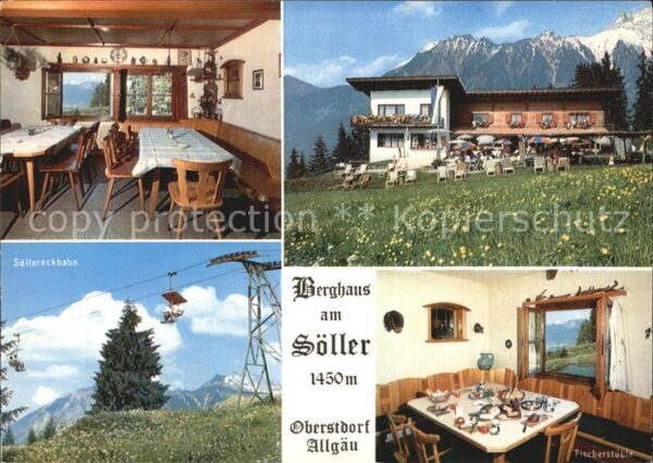 Oberstdorf Berghaus am Söller