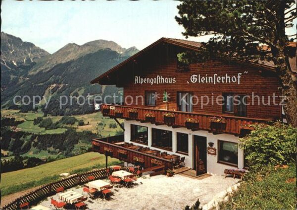 Schoenberg Stubaital Gasthaus Gleinserhof