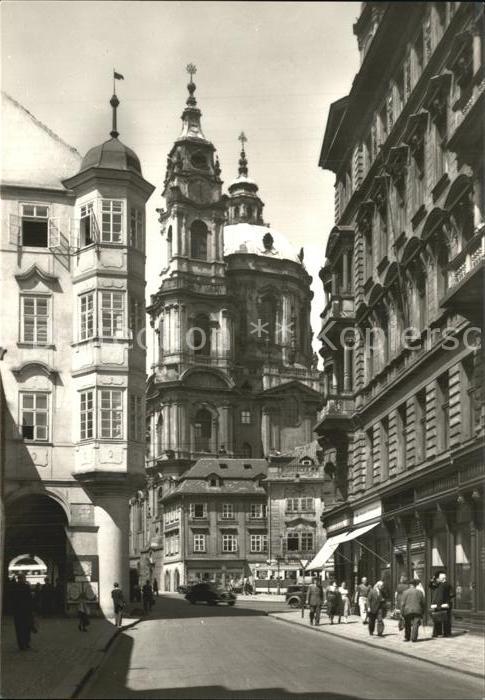 Praha Prahy Prague Mala Strana