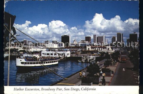 San Diego California Hafen