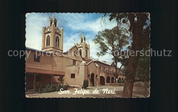Albuquerque San Felipe de Neri Old Town