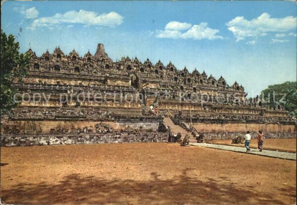 Java Indonesien Tempel