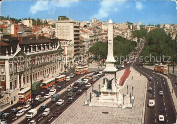 Lisboa Praca dos Restauradores