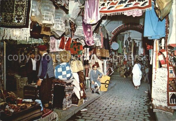 Tunis Markt Souk