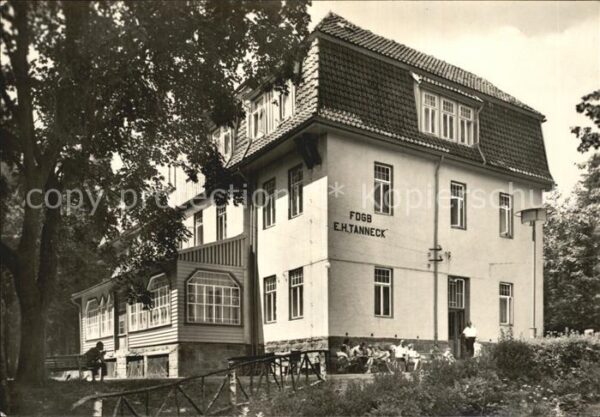 Tanne Harz Erholungsheim Tanneck