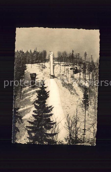 Klingenthal Vogtland Aschbergschanze