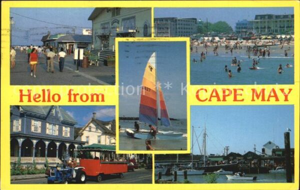 Cape May Promenade Convention Hall Sightseeing t
