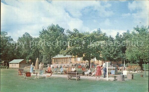Kingston New York Recreation Area Preis_ Pine Wood Lodge