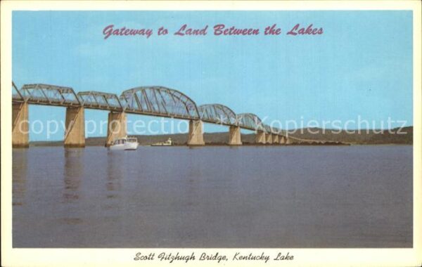 Paris Tennessee Scott Fitzhugh Bridge Kentucky Lake