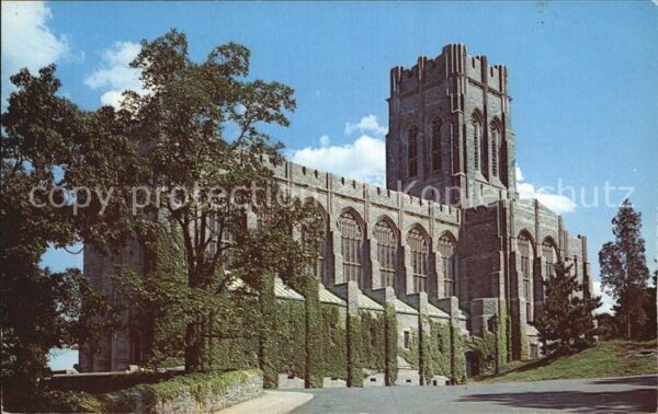 West Point New York Cadet Chapel modern Gothic architecture