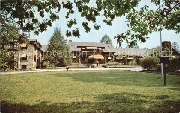 Corbin Kentucky DuPont Lodge Cumberland Falls State Par