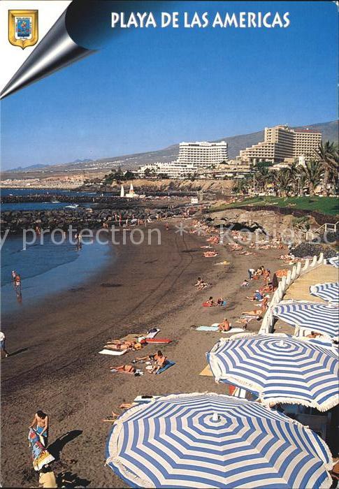 Playa de las Americas Strand Hotels