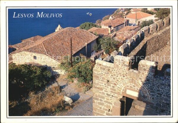 Molivos Dorfansicht