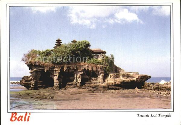 Bali Indonesien Tanah Lot Temple