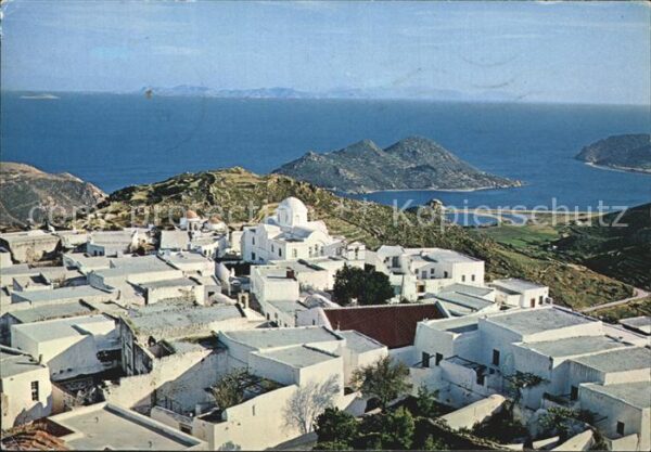 Patmos Sporaden Dodekanes Friedhof der Heiligen Jungfrau