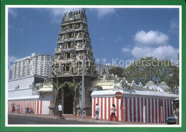 Singapore Sri Mariamman Temple Hindu Temple