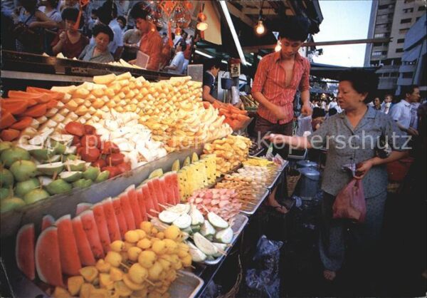 Singapore Local fruits stall