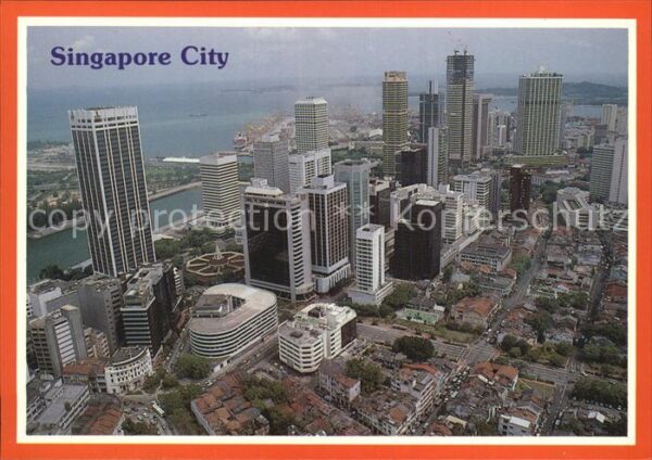 Singapore Commercial and financial hub Harbour Ci