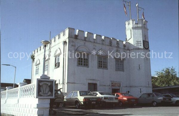 Kuching Square Tower Historical Building