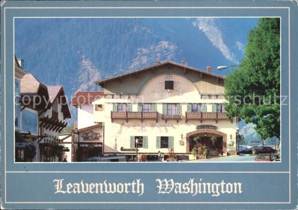 Leavenworth Washington Tannenbaum Shoppe Bavarian Village