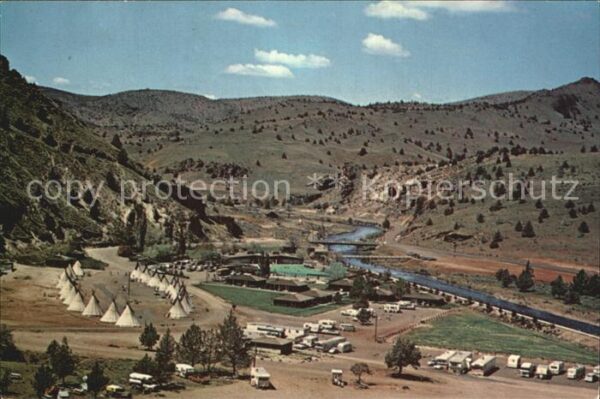 Warm Springs Oregon Kah Nee Ta Vacation Resort on the India