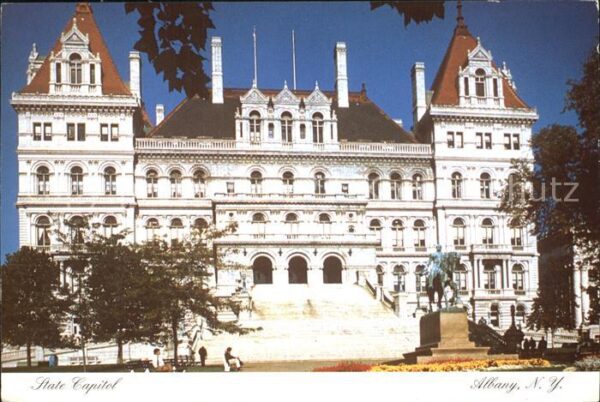 Albany New York State Capitol